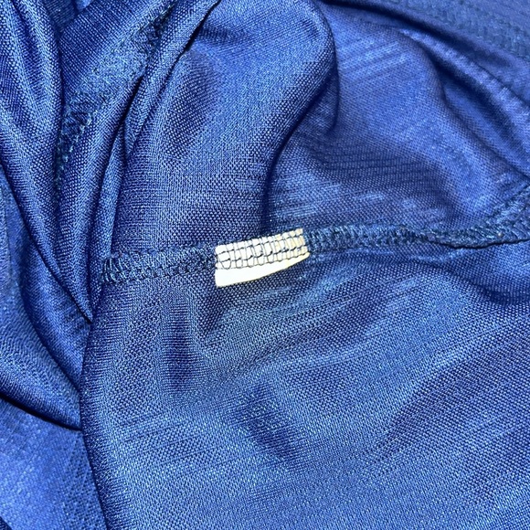 Izod Cobalt Blue Men’s Golf Polo - Picture 6 of 6